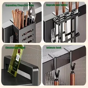 Kitchen Countertop Dish Storage Cabinet