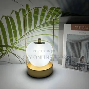 Elegant Portable Decorative Table Lamp