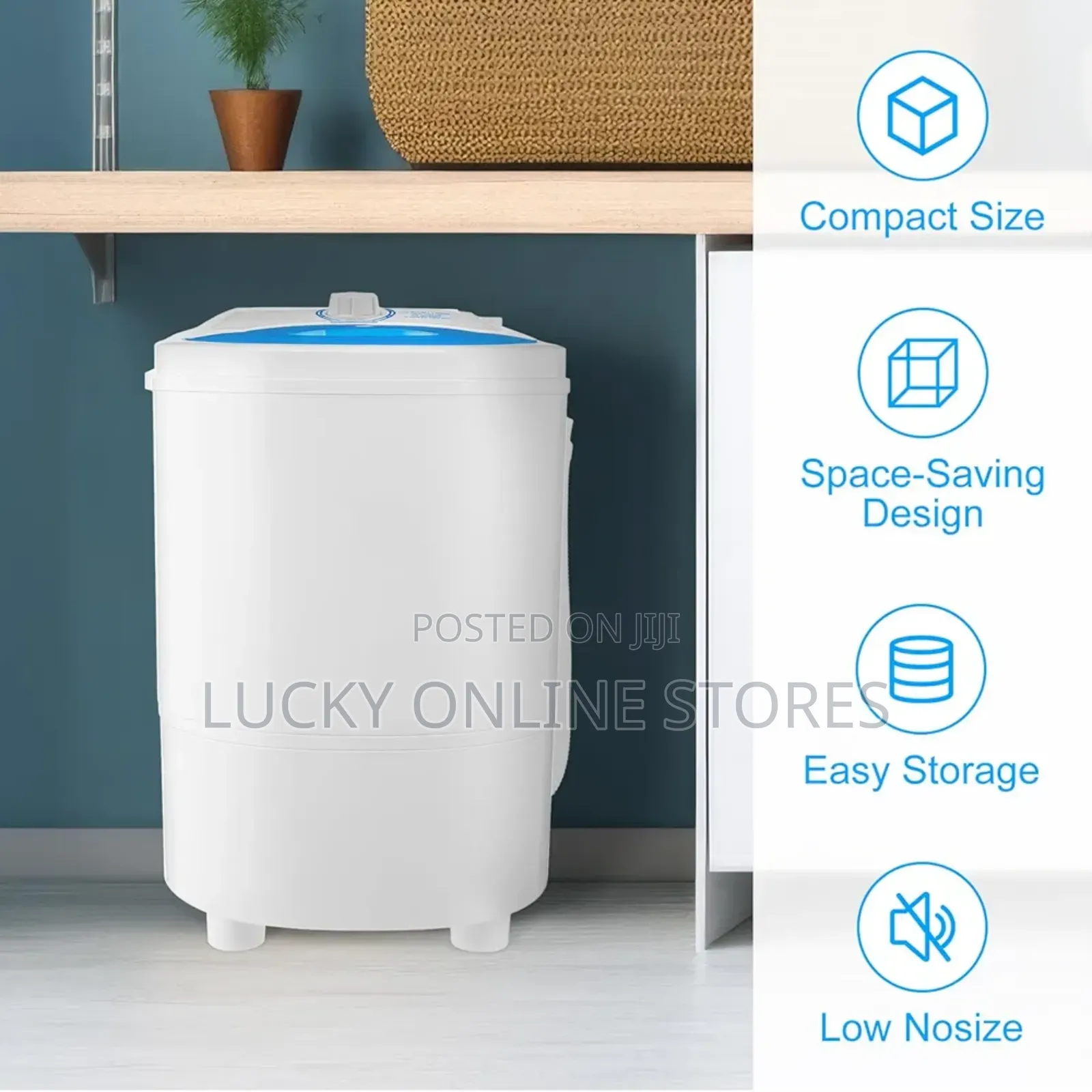 Mini 4kg Washing Machine