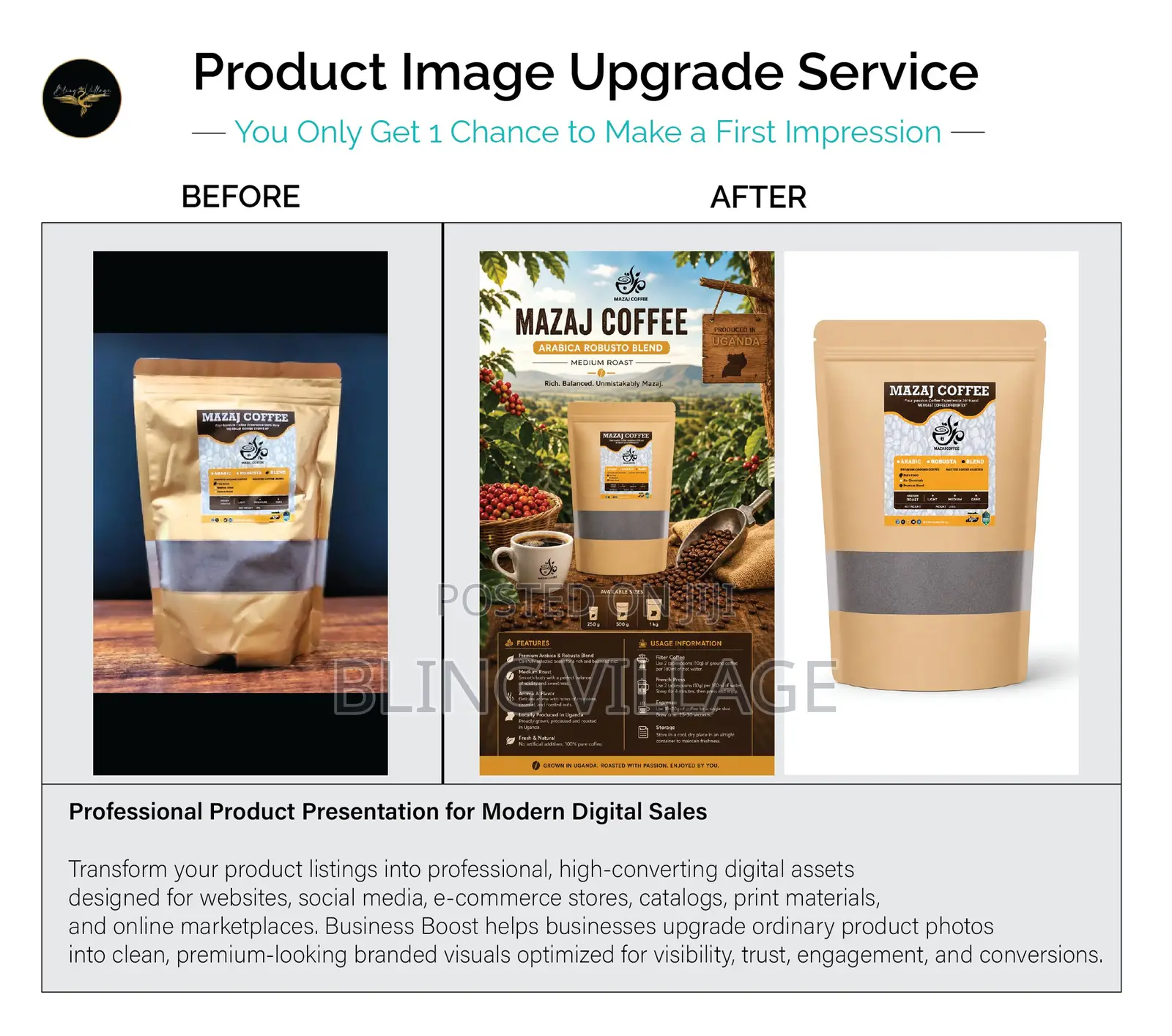 Product Image Upgrade Service