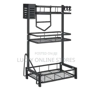 3 Level Multifunctional Kitchen Storage Rack