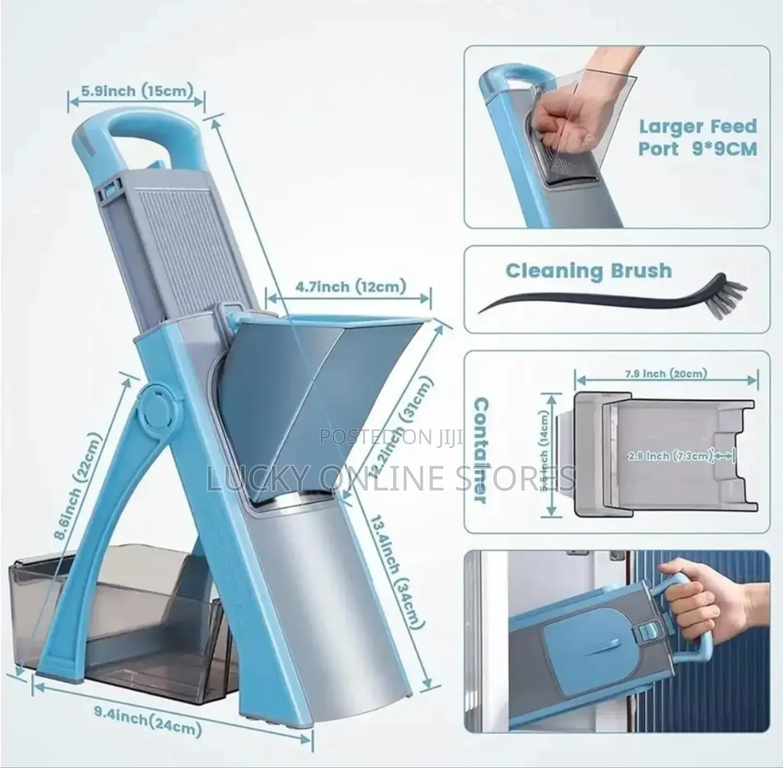 Adjustable Vegetable Food Chopper