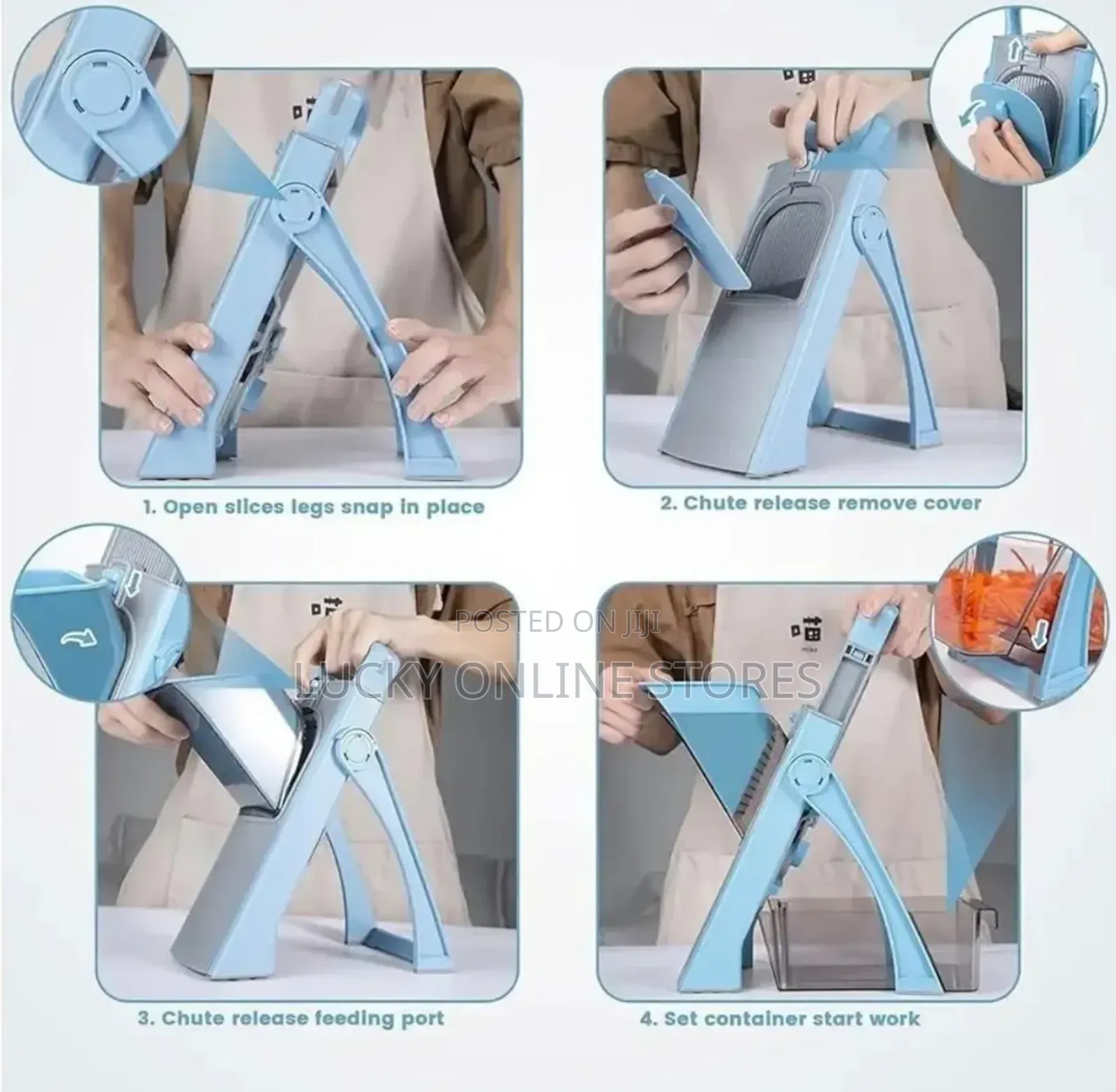 Adjustable Vegetable Food Chopper