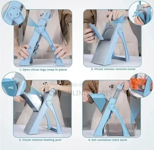 Adjustable Vegetable Food Chopper