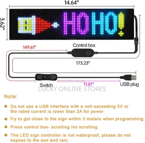 Led Matrix Display Panel