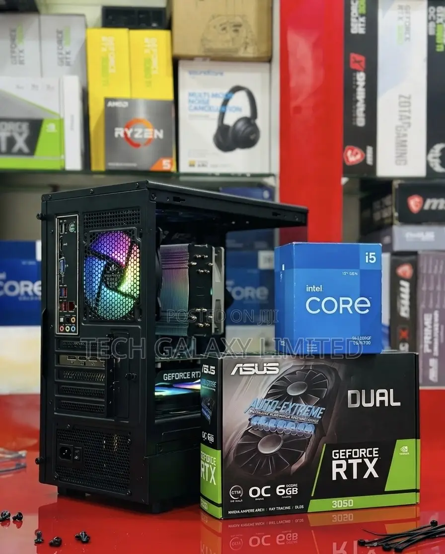 New Desktop Computer 16GB Intel Core i5 SSD 512GB