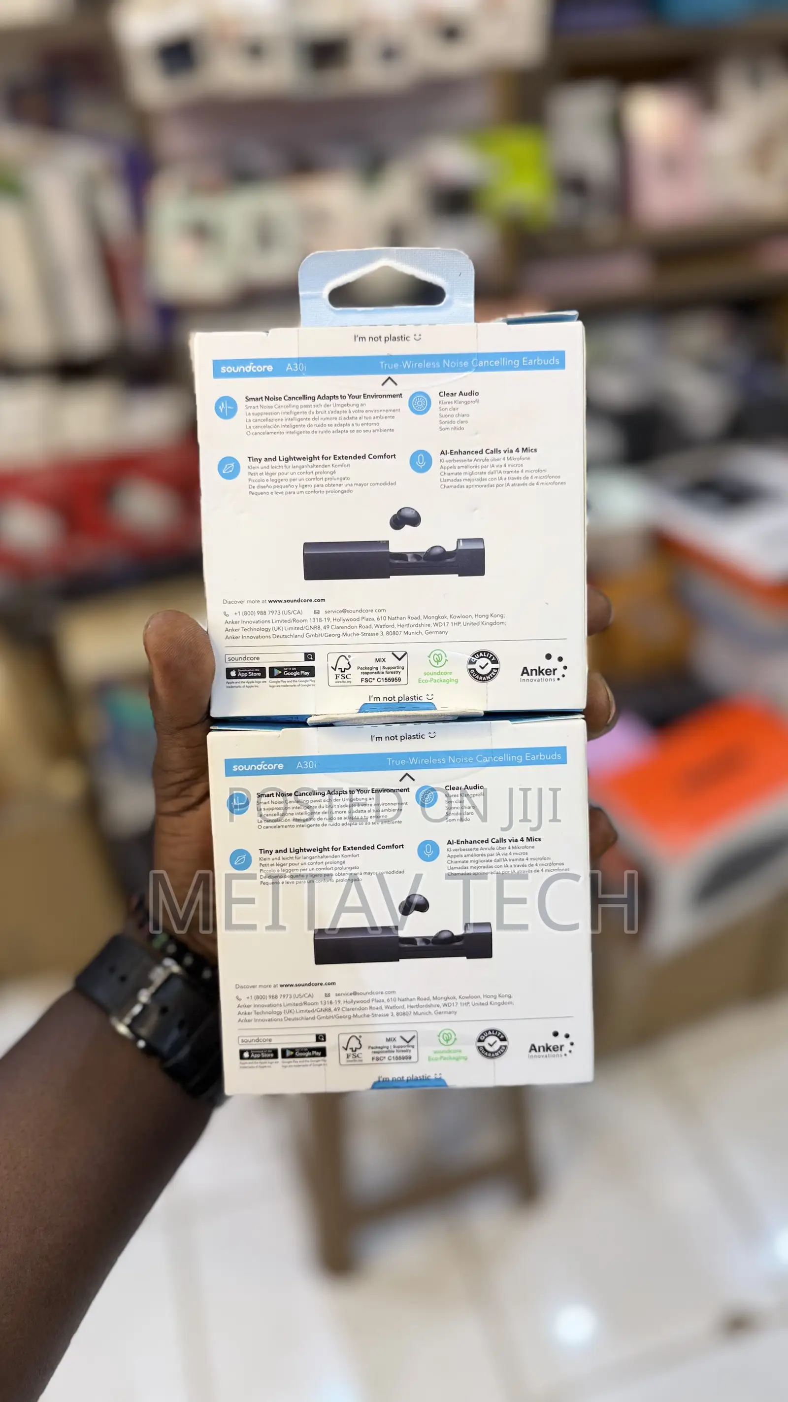 Anker Soundcore A30i, Noise Cancelling Earbuds