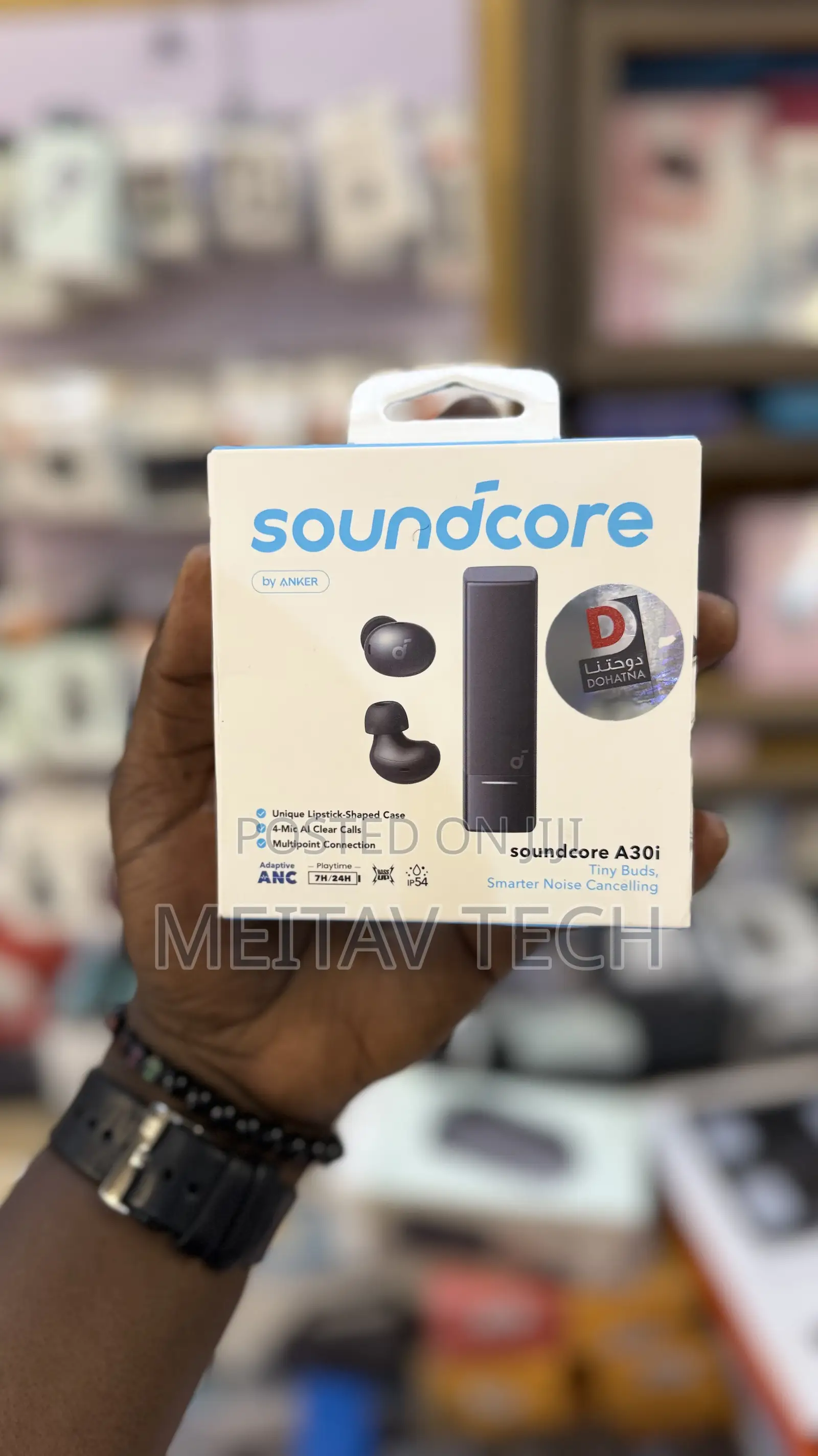 Anker Soundcore A30i, Noise Cancelling Earbuds