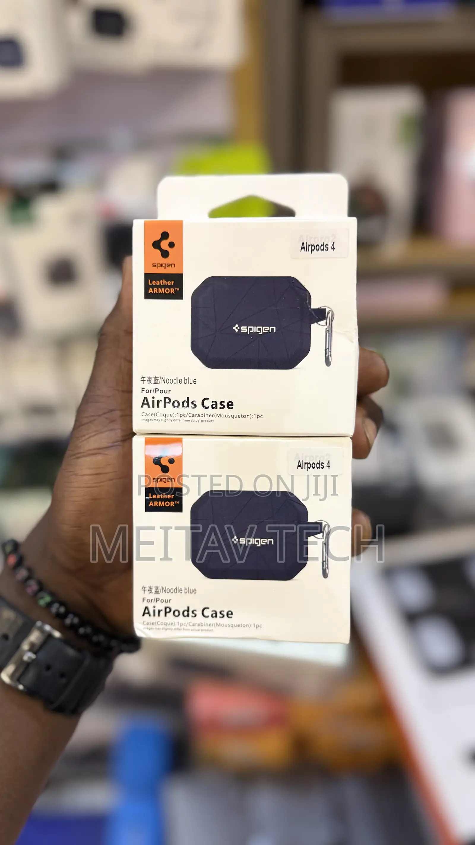 Spigen Airpods 4 Protective Case at 