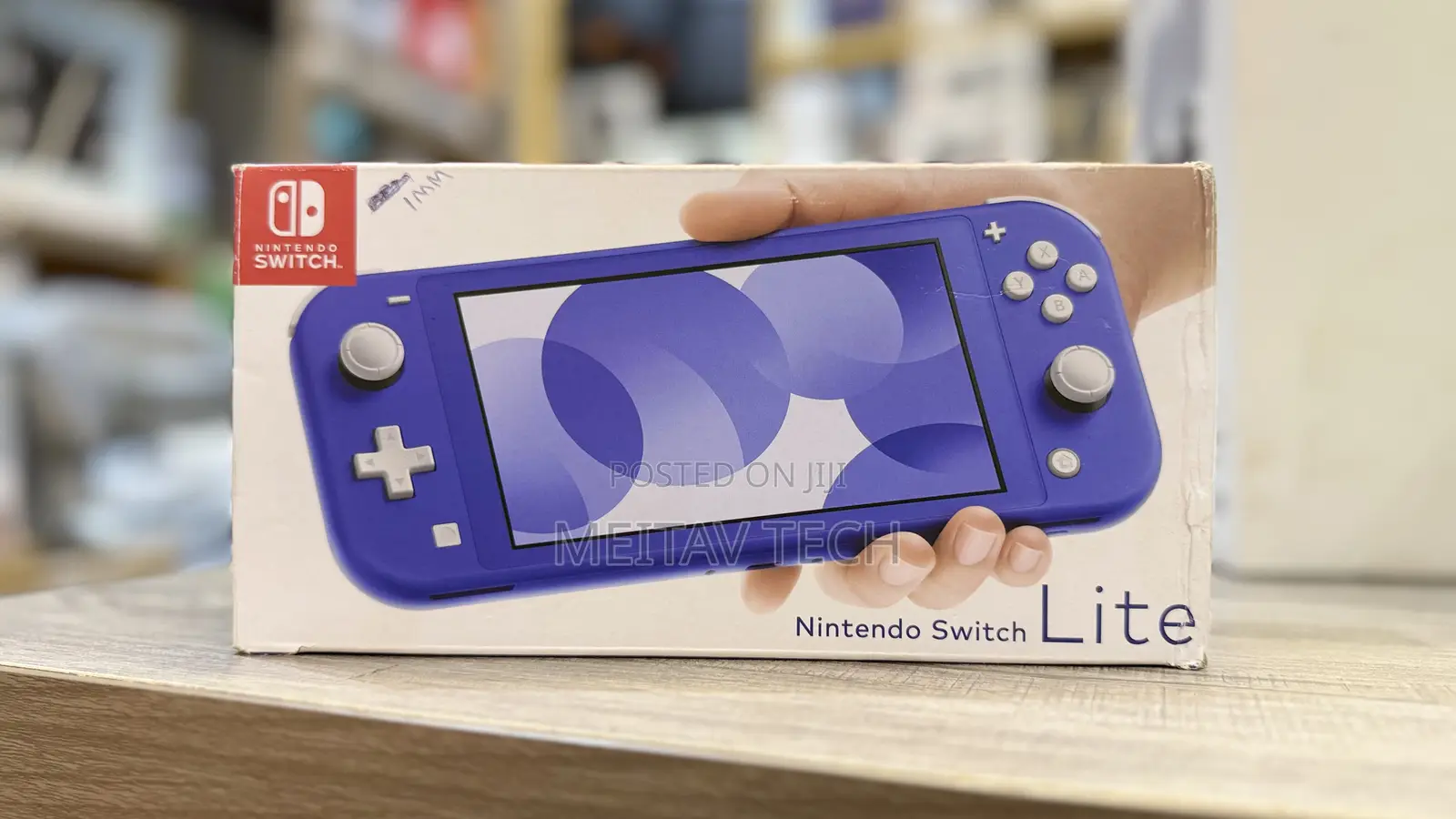 Nintendo Switch Lite Handheld Gaming Console
