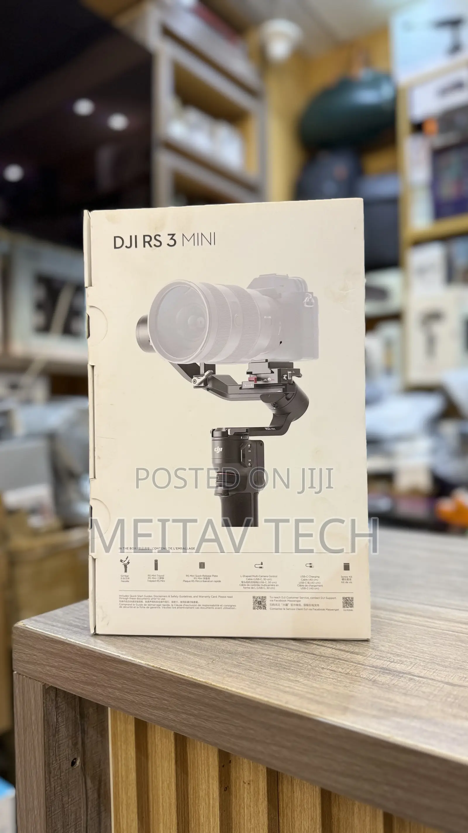 Dji Rs3 Mini - 3-Axis Mirrorless Camera Gimbal
