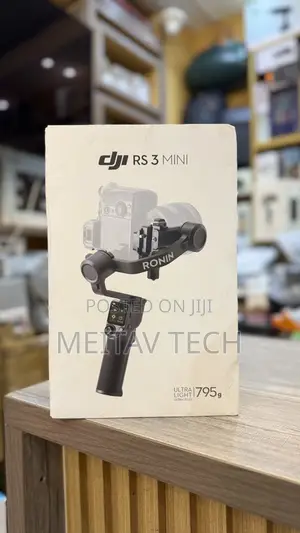 Dji Rs3 Mini - 3-Axis Mirrorless Camera Gimbal
