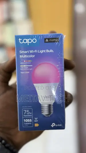 Tapo Smart Wifi Bulb Multi Color