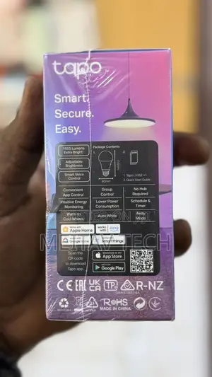 Tapo Smart Wifi Bulb Multi Color