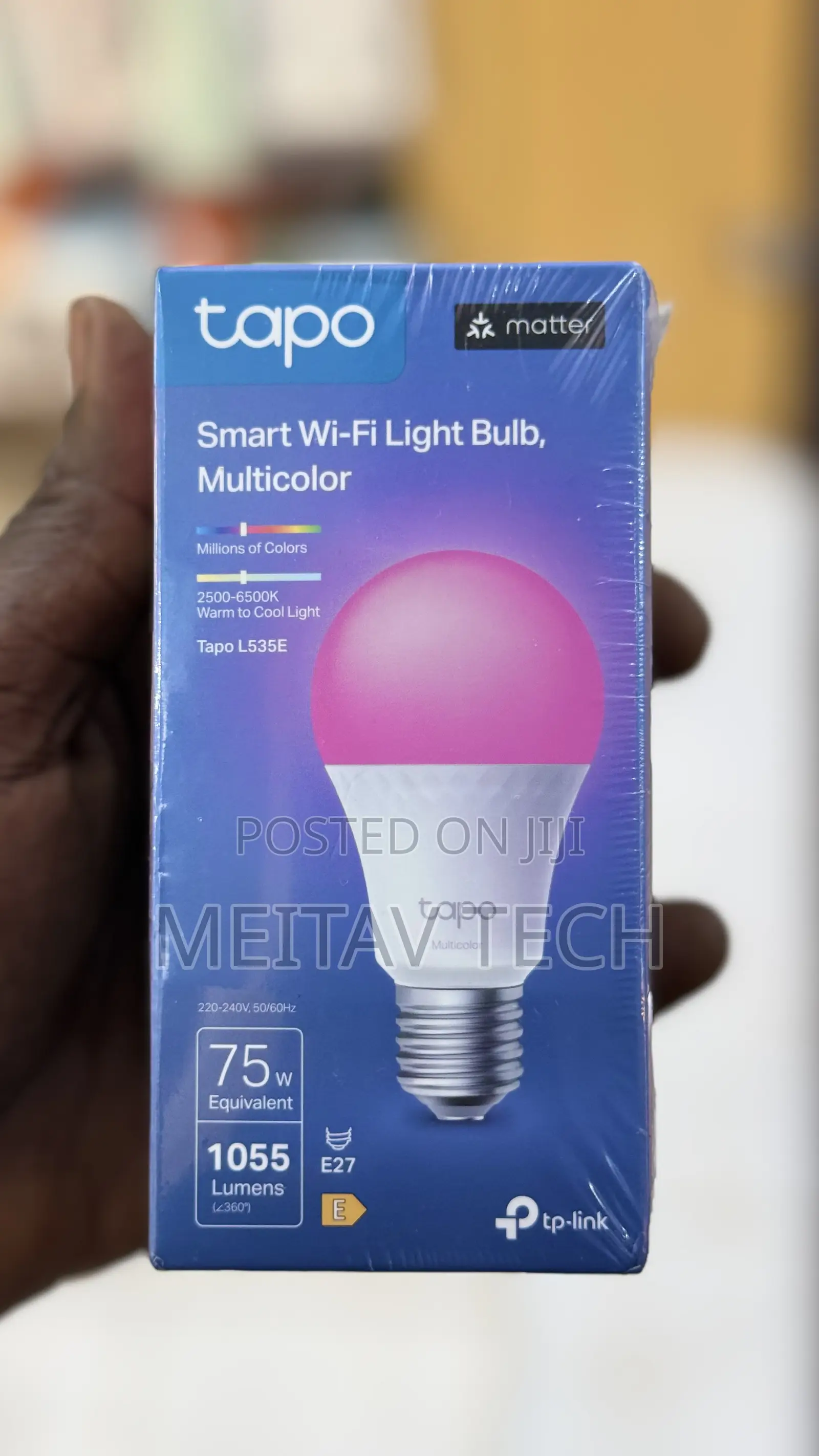 Tapo Smart Wifi Bulb Multi Color