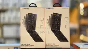 Porodo Crystal Shell Wireless Keyboard