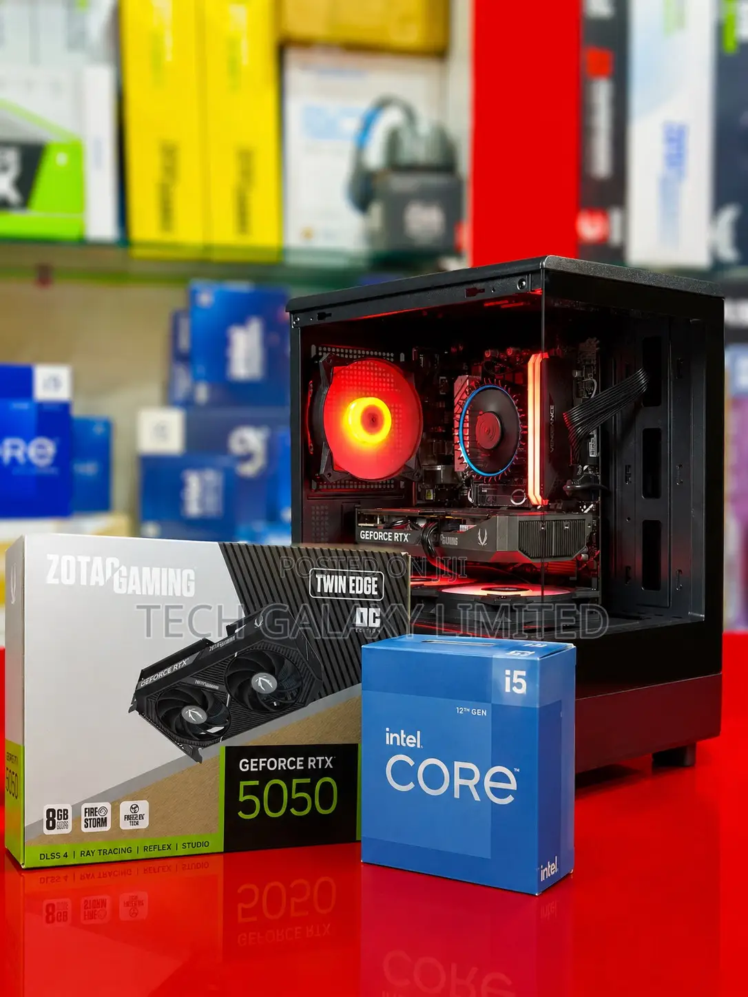 New Desktop Computer 16GB Intel Core i5 SSD 512GB