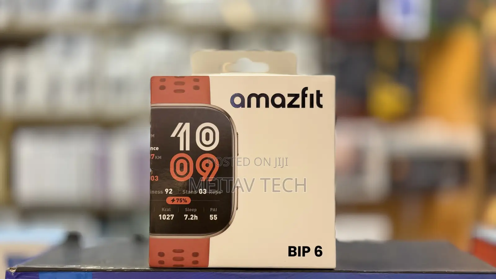 Amazfit Bip 6 Smart Watch 46mm
