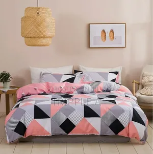Pink Pattern Duvet Set