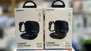 Porodo Soundtec Canary in-Ear Earbuds