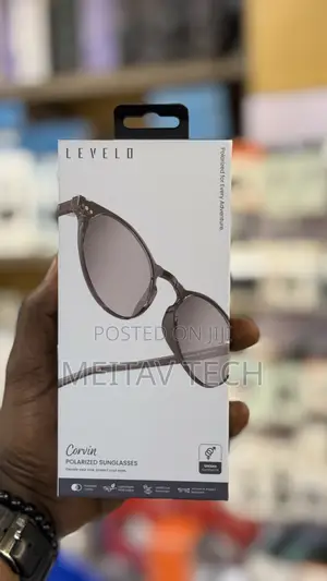 Levelo Polarized Corvin Round Shaped Tr+Cp Frame