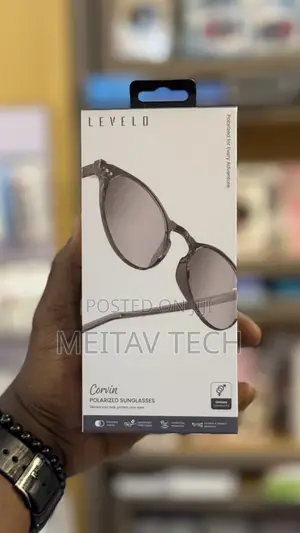 Levelo Polarized Corvin Round Shaped Tr+Cp Frame