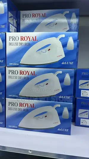 Pro_royal Flat Ironing Box