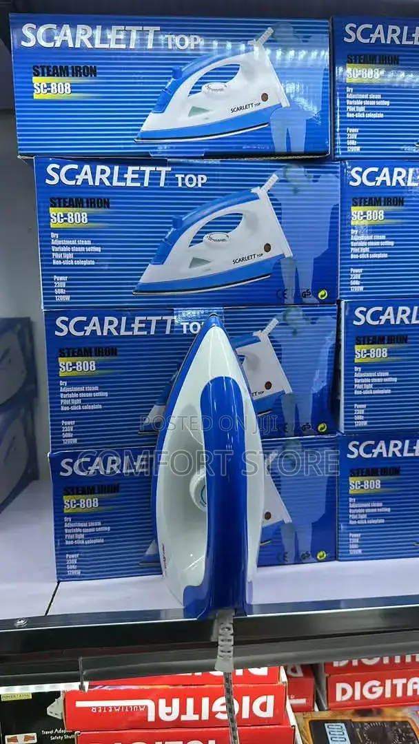 Home Ironing Box
