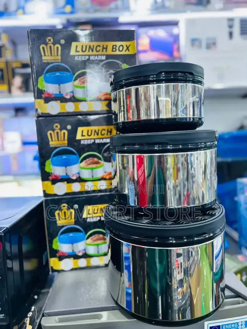 3 Piece Lunch Box in Different Sizes