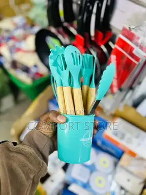 Silicone Kitchen Utensils Set