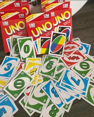 Uno Game Cards