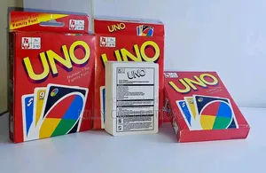 Uno Game Cards