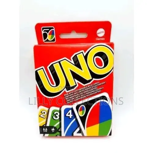 Uno Game Cards