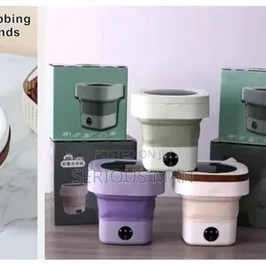 Folding Mini Washing Machine
