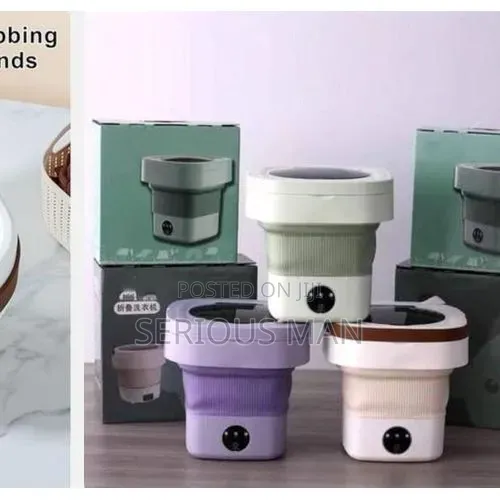 Folding Mini Washing Machine