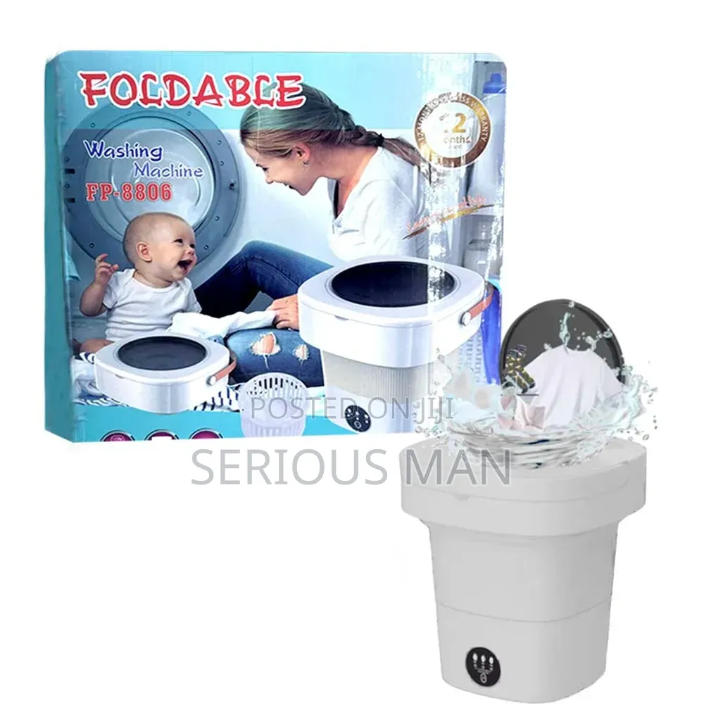Folding Mini Washing Machine