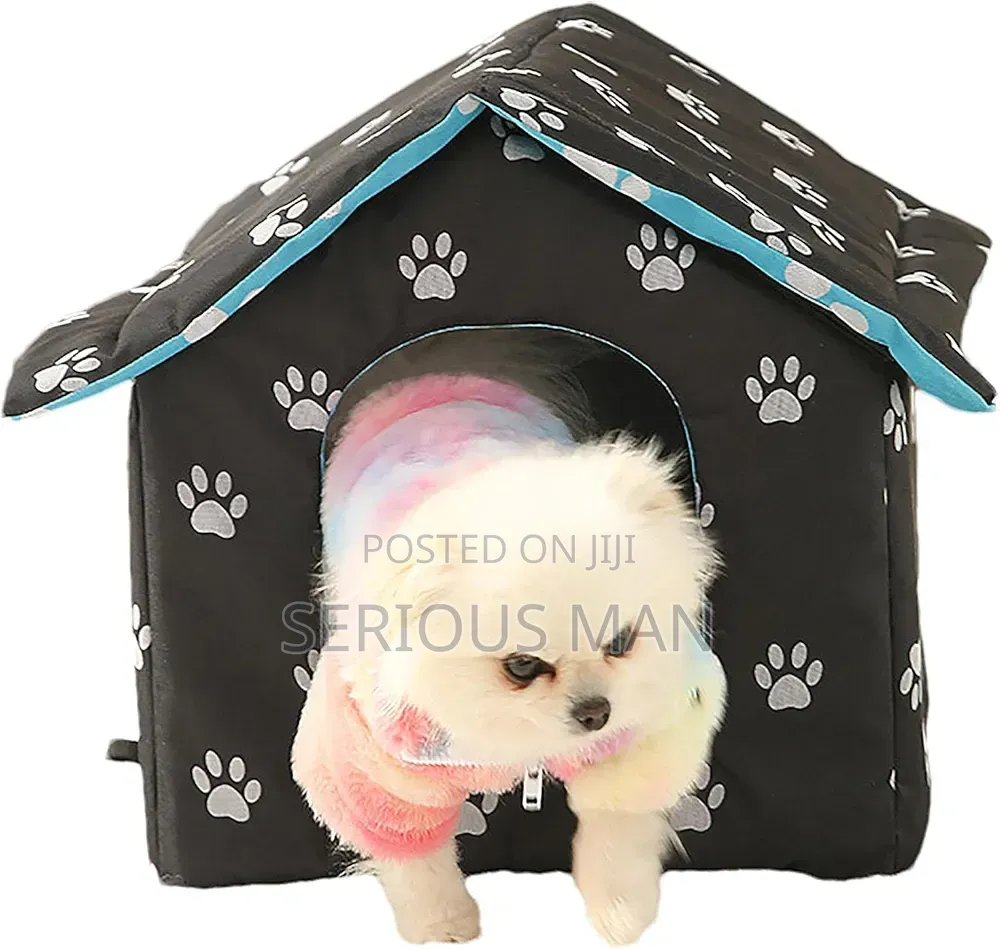 Foldable Pet House Removable Washable Cat / Small Dog House