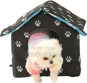 Foldable Pet House Removable Washable Cat / Small Dog House