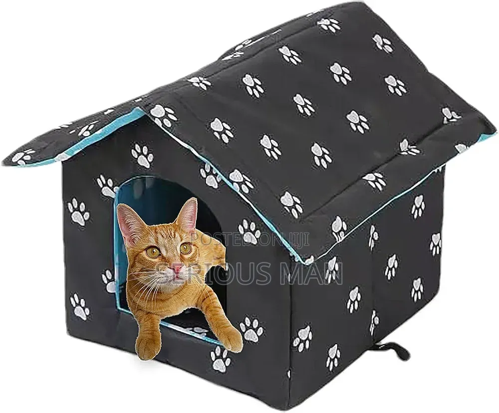 Foldable Pet House Removable Washable Cat / Small Dog House