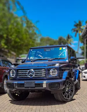 Mercedes-Benz G-Class 2024 Blue