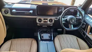 Mercedes-Benz G-Class 2024 Blue