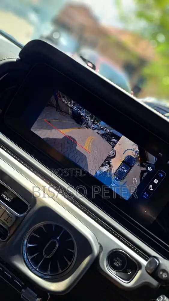 Mercedes-Benz G-Class 2024 Blue