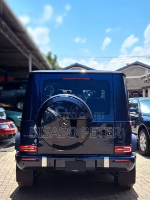 Mercedes-Benz G-Class 2024 Blue