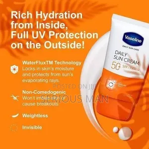 Vaseline Daily Sun Care