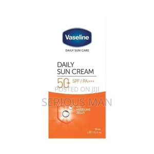Vaseline Daily Sun Care