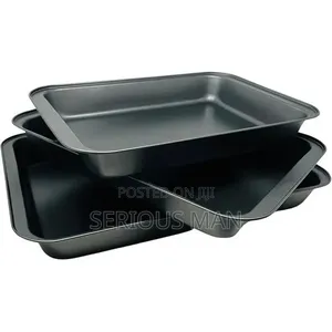 Non Stick Carbon Steel Baking Moulds Trays