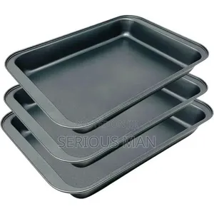 Non Stick Carbon Steel Baking Moulds Trays