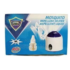 Electric Mosquito Killer With Liquid Bottle - White, Blue,Red