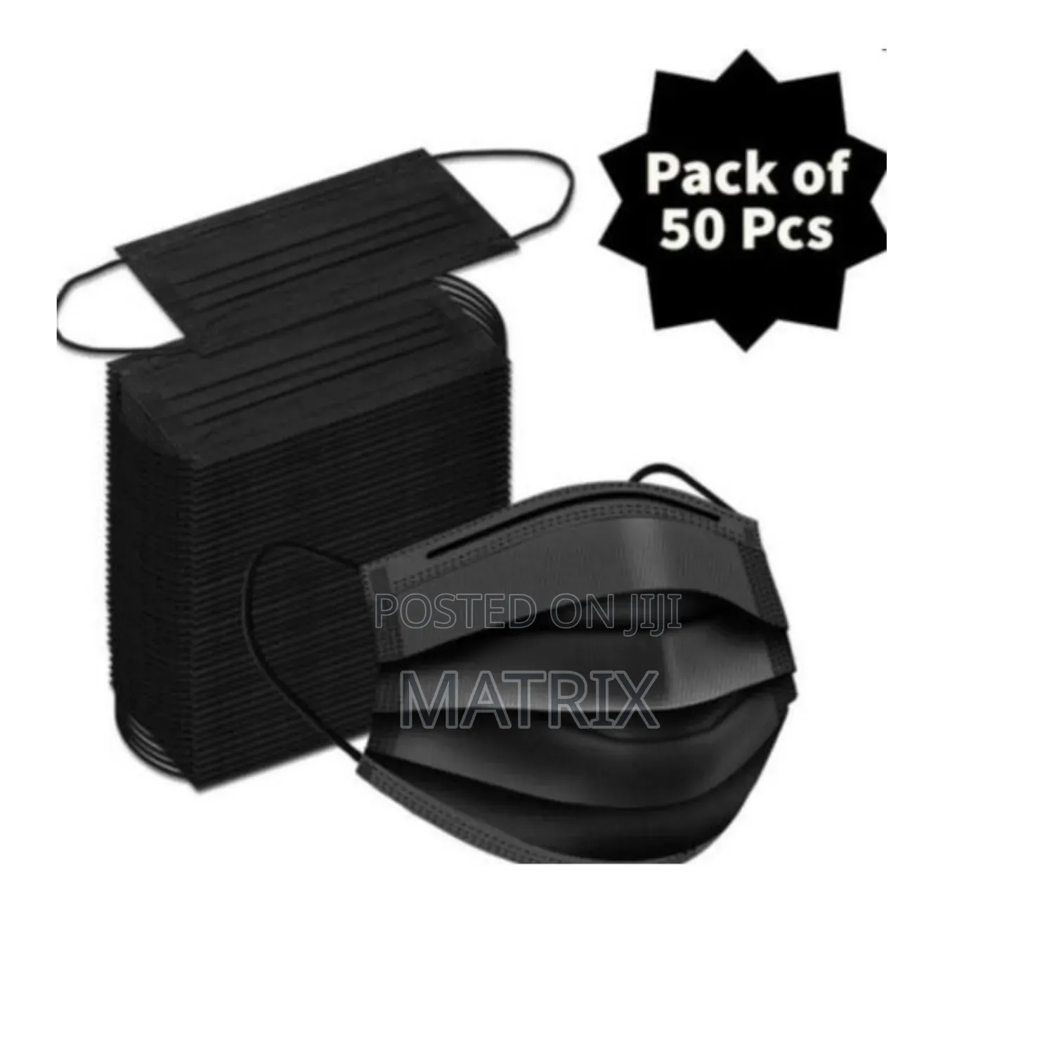 50 Pack Of Dust Proof Face Mask