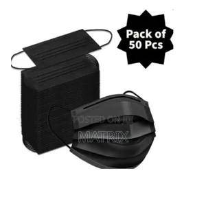 50 Pack Of Dust Proof Face Mask